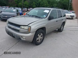 2003 Chevrolet TrailBlazer LTZ with VIN 1GNDT13S332243491, listed as a IAAI auction lot 42208335 with 237,117 mi miles and . Bid and sale history available at DreamBid. Image 2.