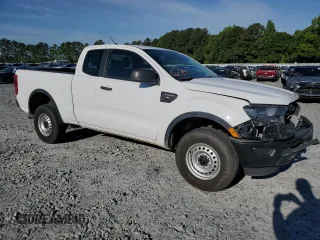 2022 Ford Ranger XL with VIN 1FTER1EHXNLD54131, listed as a Copart auction lot 54276435 with 26,688 mi miles and Salvage title. Bid and sale history available at DreamBid. Image 4.