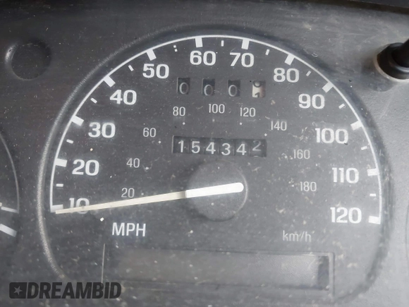 1996 Ford Ranger XL with VIN 1FTCR10A3TUB91783, listed as a IAAI auction lot 41441925 with 154,342 mi miles. Bid and sale history available at carsss.com. Image 12.
