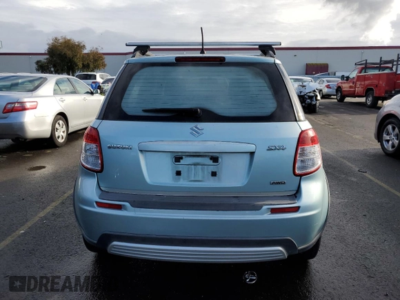 2009 Suzuki SX4 Man AWD with VIN JS2YB413596200773, listed as a Copart auction lot 82515174 with 144,847 mi miles and Clean Title. Bid and sale history available at carsss.com. Image 6.