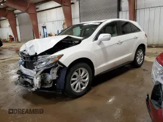 2017 Acura RDX w/Technology Pkg with VIN 5J8TB4H51HL021336, listed as a Copart auction lot 46706475 with 69,148 mi miles and Salvage Title. Bid and sale history available at carsss.com. Image 1.
