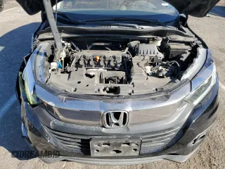 2019 Honda HR-V EX with VIN 3CZRU5H50KM726394, listed as a Copart auction lot 41529295 with 99,281 mi miles and Salvage Title. Bid and sale history available at DreamBid. Image 12.