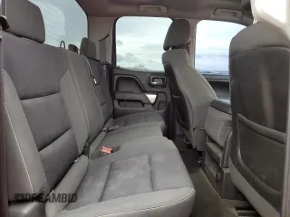 2015 Chevrolet Silverado 1500 LT with VIN 1GCVKREC1FZ260855, listed as a Copart auction lot 50956085 with 155,403 mi miles and Salvage Title. Bid and sale history available at carsss.com. Image 10.