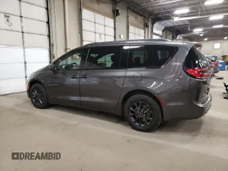 2022 Chrysler Pacifica Touring L z VIN 2C4RC3BG8NR135203, wystawiony jako Copart lot #81473494 z przebiegiem 51 123 mil mil oraz Szkoda całkowita • Salvage title. Historia ofert i sprzedaży dostępna na DreamBid. Obrazek 2.