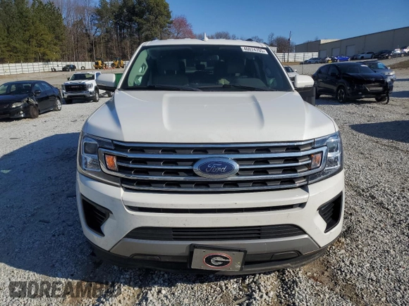 2021 Ford Expedition Max XLT with VIN 1FMJK1HT0MEA05206, listed as a Copart auction lot 46074705 with 81,745 mi miles and Salvage title. Bid and sale history available at DreamBid. Image 5.