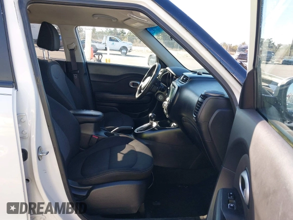2018 Kia Soul + with VIN KNDJP3A50J7603244, listed as a IAAI auction lot 41670375 with 121,528 mi miles. Bid and sale history available at carsss.com. Image 5.