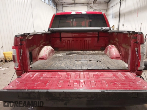 2023 Ford F-150 XL with VIN 1FTFW1E83PFC72739, listed as a IAAI auction lot 40328683 with 37,529 mi miles. Bid and sale history available at carsss.com. Image 15.