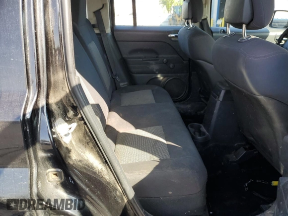2010 Jeep Patriot Sport with VIN 1J4NF2GB9AD518345, listed as a Copart auction lot 52528755 with 175,193 mi miles and Salvage Title. Bid and sale history available at carsss.com. Image 10.