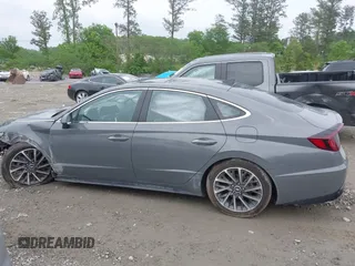 2022 Hyundai Sonata Limited z VIN KMHL34J23NA203604, wystawiony jako IAAI lot #42120512 z przebiegiem 55 529 mil mil oraz . Historia ofert i sprzedaży dostępna na DreamBid. Obrazek 14.