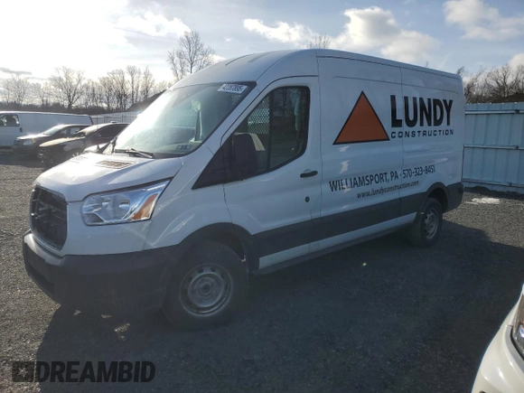 2016 Ford Transit Cargo z VIN 1FTYR2CM8GKA40117, wystawiony jako Copart lot #42287895 z przebiegiem Nie podano mil oraz Szkoda całkowita • Salvage title. Historia ofert i sprzedaży dostępna na DreamBid. Obrazek 1.