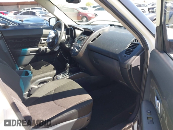 2012 Kia Soul + with VIN KNDJT2A60C7479185, listed as a IAAI auction lot 41885776 with 72,719 mi miles. Bid and sale history available at carsss.com. Image 5.