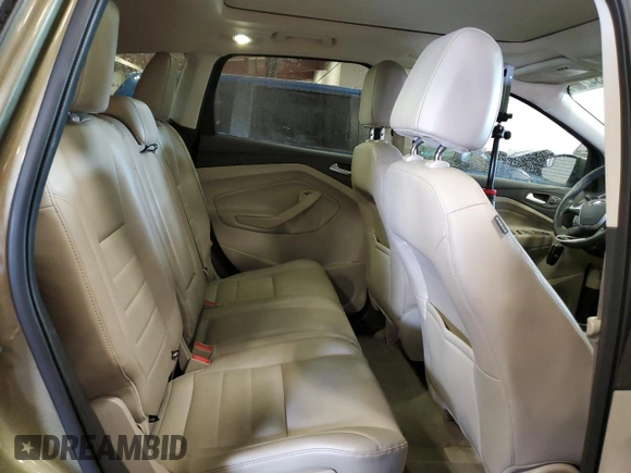 2013 Ford Escape SEL with VIN 1FMCU9H90DUB18357, listed as a Copart auction lot 54342635 with 134,095 mi miles and Clean Title. Bid and sale history available at DreamBid. Image 11.