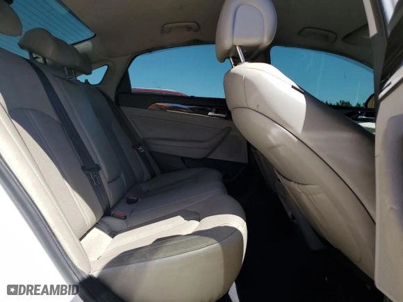 2017 Hyundai Sonata Hybrid Limited with VIN KMHE34L35HA071318, listed as a Copart auction lot 53233225 with 136,580 mi miles and Clean Title. Bid and sale history available at carsss.com. Image 10.