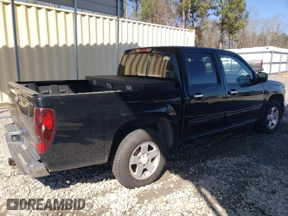 2012 GMC Canyon SLE1 with VIN 1GTD5MFE0C8120318, listed as a Copart auction lot 45424745 with 229,508 mi miles and Clean Title. Bid and sale history available at carsss.com. Image 3.