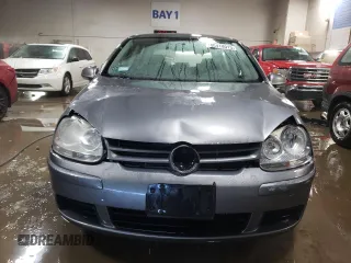 2008 Volkswagen Rabbit S with VIN WVWDA71K68W182500, listed as a Copart auction lot 45414015 with 172,078 mi miles and Salvage Title. Bid and sale history available at carsss.com. Image 5.