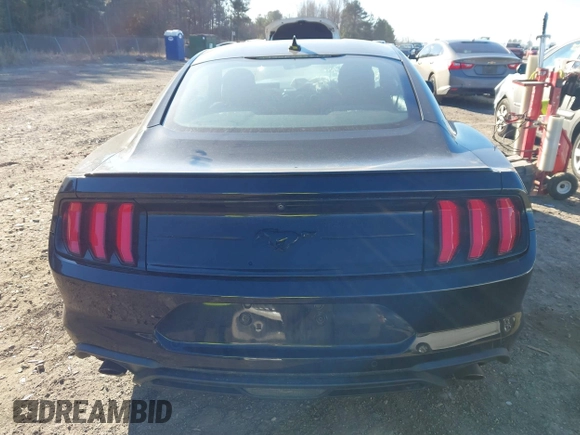 2021 Ford Mustang EcoBoost with VIN 1FA6P8TH7M5120138, listed as a IAAI auction lot 41280669 with 46,850 mi miles. Bid and sale history available at carsss.com. Image 17.