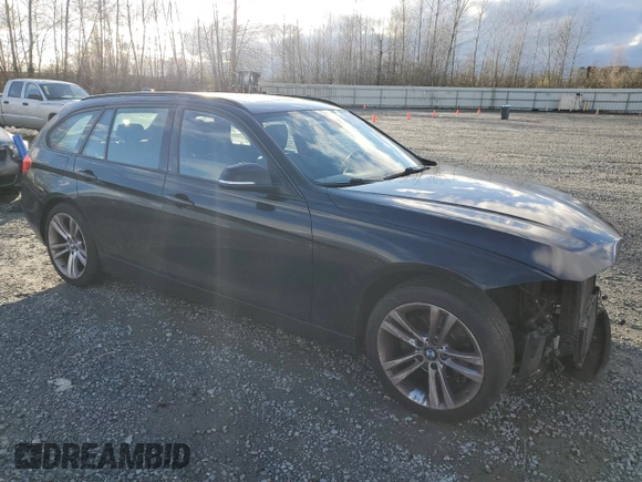 2014 BMW 3 Series 328i xDrive with VIN WBA3G7C54EKN36743, listed as a Copart auction lot 82015554 with 128,503 mi miles and Salvage Title. Bid and sale history available at carsss.com. Image 4.