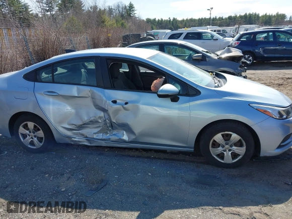 2017 Chevrolet Cruze LS with VIN 1G1BC5SM4H7224591, listed as a IAAI auction lot 41877647 with 108,114 mi miles and . Bid and sale history available at DreamBid. Image 13.