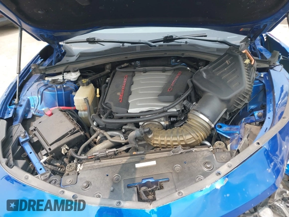2016 Chevrolet Camaro 2SS with VIN 1G1FH1R7XG0128502, listed as a IAAI auction lot 42463110 with 75,602 mi miles and . Bid and sale history available at DreamBid. Image 10.
