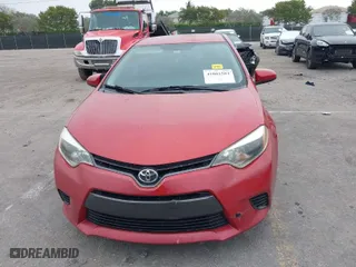 2015 Toyota Corolla L with VIN 5YFBURHE2FP284618, listed as a IAAI auction lot 41881584 with 152,967 mi miles. Bid and sale history available at carsss.com. Image 12.