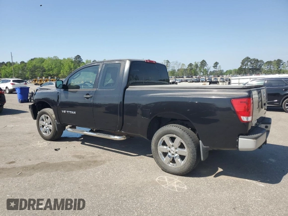 2008 Nissan Titan XE with VIN 1N6BA06A28N330045, listed as a Copart auction lot 52288595 with 211,906 mi miles and Salvage Title. Bid and sale history available at carsss.com. Image 2.