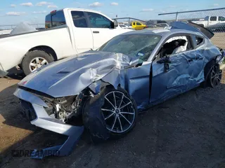 2022 Ford Mustang EcoBoost with VIN 1FA6P8TH3N5150285, listed as a IAAI auction lot 41490213 with 11,898 mi miles. Bid and sale history available at carsss.com. Image 18.