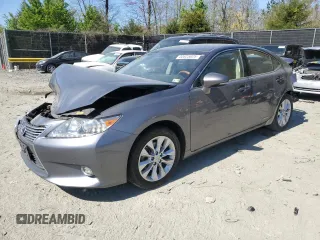 2014 Lexus ES 300h Hybrid with VIN JTHBW1GG0E2066607, listed as a Copart auction lot 53625625 with 125,817 mi miles and Salvage Title. Bid and sale history available at carsss.com. Image 1.