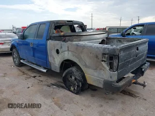 2012 Ford F-150 XL with VIN 1FTFX1EF1CFB64545, listed as a IAAI auction lot 39879089 with 1 mi miles. Bid and sale history available at carsss.com. Image 3.