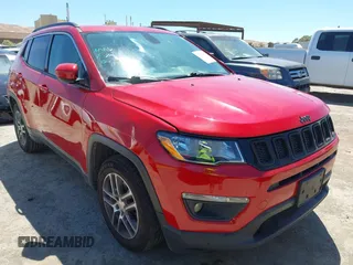 2018 Jeep Compass Latitude с VIN 3C4NJCBB7JT460974, выставлен на аукционе IAAI как лот 42829370 с пробегом 132 536 миль миль и . История ставок и продаж доступна на DreamBid. Изображение 1.