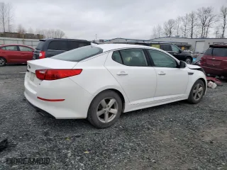 2015 Kia Optima LX with VIN KNAGM4A71F5621908, listed as a Copart auction lot 49268045 with 158,936 mi miles and Salvage Title. Bid and sale history available at carsss.com. Image 3.
