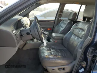 2001 Jeep Grand Cherokee Limited with VIN 1J4GW58N41C615283, listed as a Copart auction lot 44548105 with 190,952 mi miles and Salvage Title. Bid and sale history available at carsss.com. Image 7.