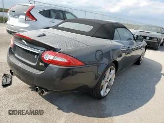 2015 Jaguar XK with VIN SAJWA4EC3FMB56203, listed as a Copart auction lot 74568194 with 0 mi miles and Non Repairable. Bid and sale history available at carsss.com. Image 3.