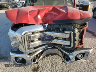 2015 Ford F-350 Platinum with VIN 1FT8W3B60FEB78555, listed as a Copart auction lot 74213294 with Not Provided miles and Salvage Title. Bid and sale history available at DreamBid. Image 11.