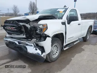 2021 GMC Sierra 1500 with VIN 3GTN8AEF4MG199461, listed as a IAAI auction lot 41545361 with 39,000 mi miles and . Bid and sale history available at DreamBid. Image 19.