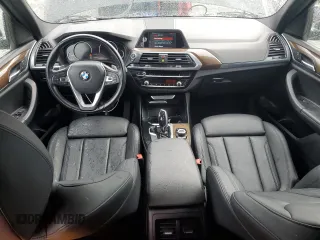 2019 BMW X3 sDrive30i with VIN 5UXTR7C56KLE97383, listed as a Copart auction lot 48581145 with 86,134 mi miles and Salvage Title. Bid and sale history available at carsss.com. Image 8.