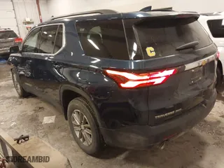 2022 Chevrolet Traverse LT Cloth with VIN 1GNEVGKW2NJ169057, listed as a IAAI auction lot 41615577 with 48,122 mi miles. Bid and sale history available at carsss.com. Image 3.
