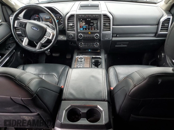 2018 Ford Expedition Platinum с VIN 1FMJU1MT0JEA02737, выставлен на аукционе Copart как лот 43382095 с пробегом 88 380 миль миль и Списание • Salvage title. История ставок и продаж доступна на DreamBid. Изображение 8.