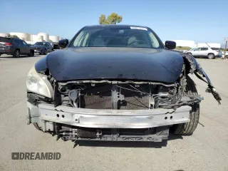 2011 Infiniti M37 with VIN JN1BY1AP0BM324986, listed as a Copart auction lot 53671215 with 187,490 mi miles and Salvage Title. Bid and sale history available at carsss.com. Image 5.