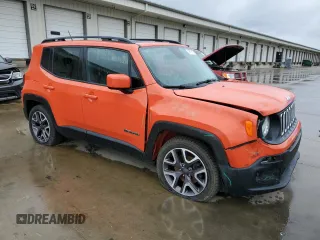 2016 Jeep Renegade Latitude z VIN ZACCJABT1GPC60998, wystawiony jako Copart lot #49776115 z przebiegiem 116 706 mil mil oraz Szkody całkowita. Historia ofert i sprzedaży dostępna na DreamBid. Obrazek 4.
