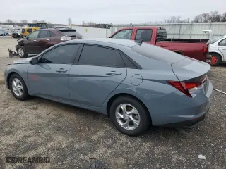 2021 Hyundai Elantra SE with VIN KMHLL4AG7MU177940, listed as a Copart auction lot 50993445 with 41,427 mi miles and Salvage Title. Bid and sale history available at carsss.com. Image 2.