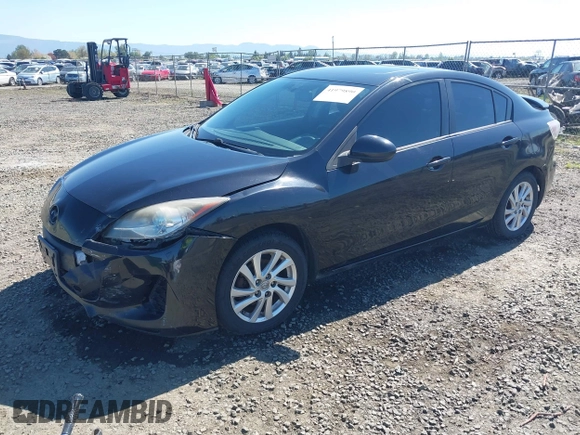 2012 Mazda 3 i Grand Touring with VIN JM1BL1W82C1694787, listed as a IAAI auction lot 41979890 with 237,675 mi miles and . Bid and sale history available at DreamBid. Image 17.