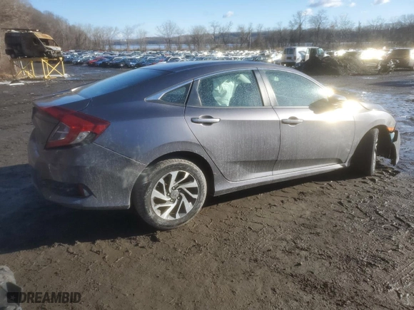 2016 Honda Civic Sedan EX with VIN 19XFC2F70GE223299, listed as a Copart auction lot 47004345 with 99,965 mi miles and Salvage Title. Bid and sale history available at carsss.com. Image 3.
