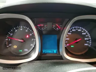 2013 Chevrolet Equinox LTZ with VIN 1GNFLGEK5DZ128571, listed as a Copart auction lot 81054914 with 215,769 mi miles and Salvage Title. Bid and sale history available at carsss.com. Image 9.