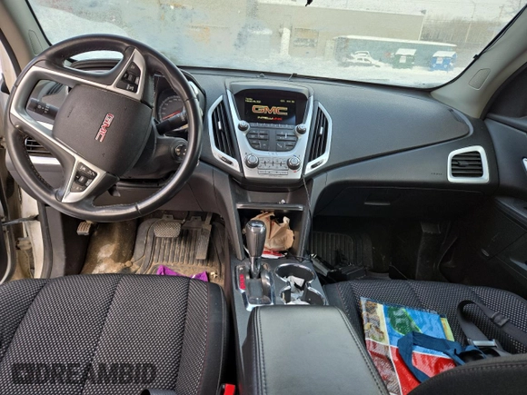 2017 GMC Terrain SLE with VIN 2GKFLTE35H6292421, listed as a Copart auction lot 43566845 with 117,816 mi miles and Clean Title. Bid and sale history available at carsss.com. Image 8.