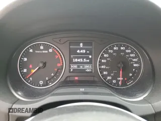 2015 Audi A3 1.8T Premium with VIN WAU6CLFF2F1135804, listed as a Copart auction lot 50355095 with 54,365 mi miles and Salvage Title. Bid and sale history available at carsss.com. Image 9.
