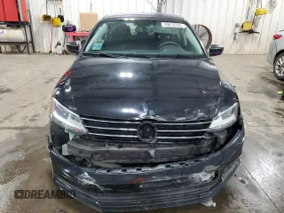 2015 Volkswagen Jetta SE with VIN 3VWD17AJ8FM313749, listed as a Copart auction lot 59810735 with 137,911 mi miles and Salvage title. Bid and sale history available at DreamBid. Image 5.