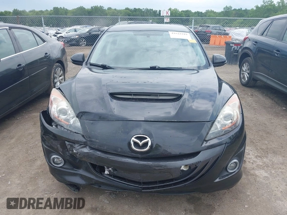 2013 Mazda 3 Mazdaspeed3 Touring with VIN JM1BL1L35D1779245, listed as a IAAI auction lot 42522219 with 85,503 mi miles and . Bid and sale history available at DreamBid. Image 12.