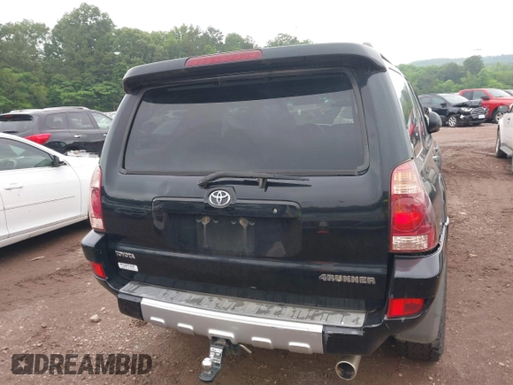 2004 Toyota 4Runner SR5 with VIN JTEBU14R348011721, listed as a IAAI auction lot 42266523 with 295,016 mi miles and . Bid and sale history available at DreamBid. Image 16.