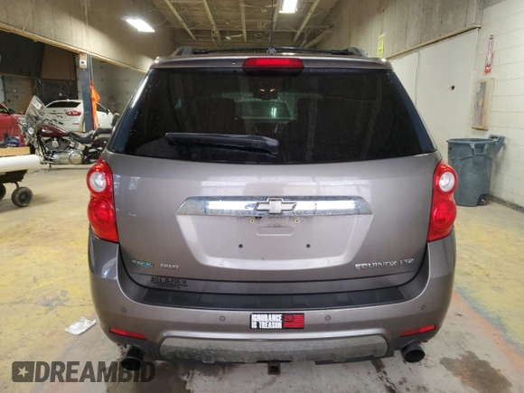 2011 Chevrolet Equinox LTZ with VIN 2CNFLGE51B6204360, listed as a Copart auction lot 47747855 with 135,759 mi miles and Clean Title. Bid and sale history available at DreamBid. Image 6.