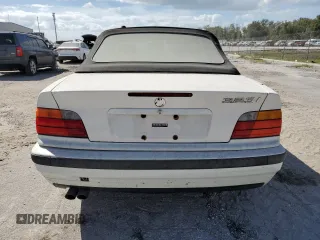 1999 BMW 3 Series 323icA with VIN WBABJ8337XEM24926, listed as a Copart auction lot 76509134 with 0 mi miles and Salvage Title. Bid and sale history available at carsss.com. Image 6.